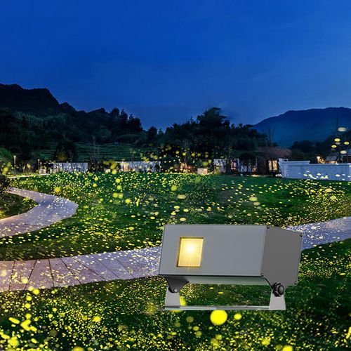 20W Dynamic Firefly Laser Projection Light for Outdoor Courtyards, Bars, Scenic Areas, Parks, and Lawn Lighting - Laser Projector
