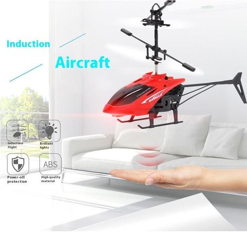 Children's toys dual-mode induction aircraft radio control car induction helicopter boy remote control helicopter toy
