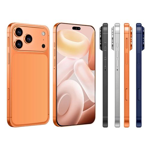 2026 New Arrival Original I17 Pro Max 5G Smartphone 16+1TB Android 15 120Hz 7.3 Display 108MP Rear Camera Deca Core 5G Phone