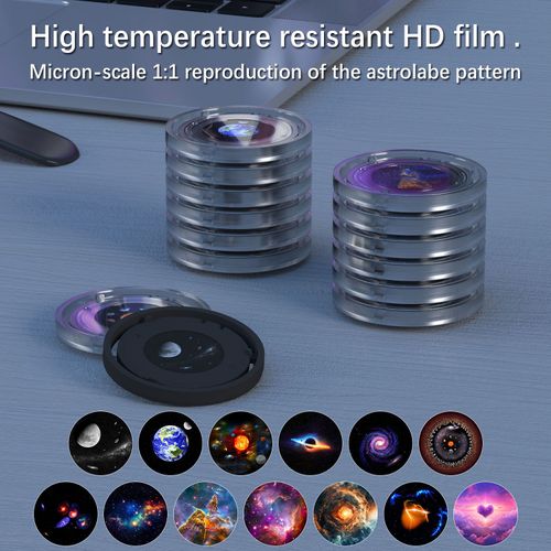 New Globe Pro Projector Light Atmospheric Bedroom Night Light with Bluetooth and Remote Control Star Projection Light