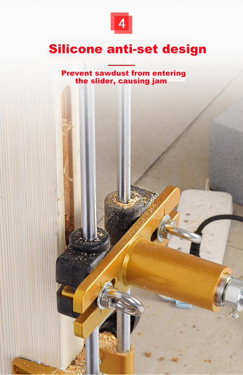 Solid Wood Door Hole Cutter Slotting Machine Woodworking Indoor Lock Installation Quick Tool Specialized Lock Complete Lock Opening Hole Tool