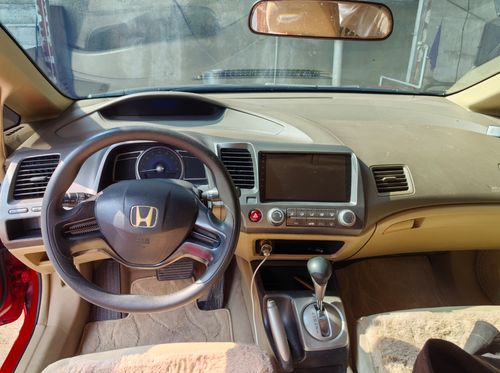 2008 Honda Civic Backup camera Automatic Air Conditioning Center Entertainment Screen