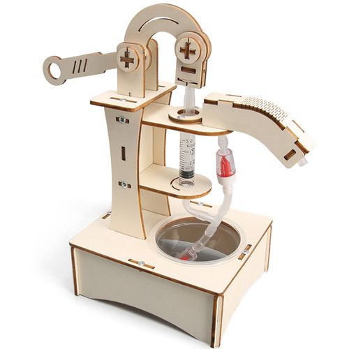 DIY 3D Assembly Wooden Puzzles Educational Toys Science Sets Physics Toys Toys for Kids