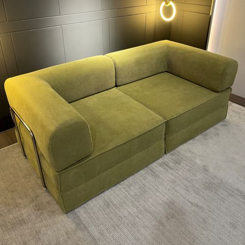Modern luxury living room sofa set recliner leisure sofa bed