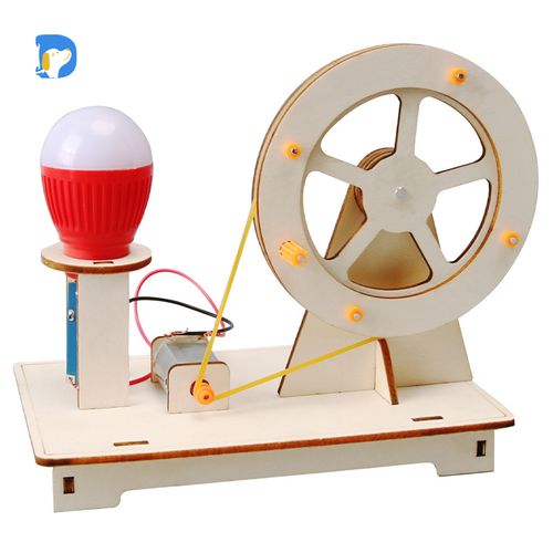 DIY 3D Assembly Wooden Puzzles Educational Toys Science Sets Physics Toys Toys for Kids