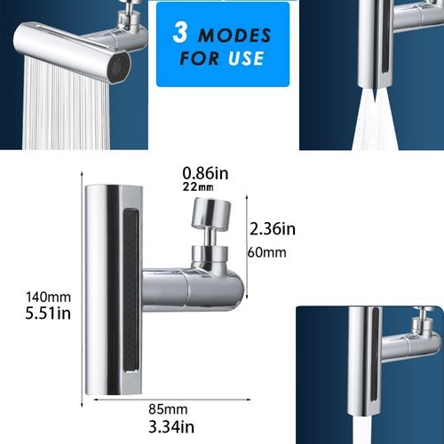 Popular digital display basin faucet hot and cold water bathroom household all-copper lift pull basin faucet