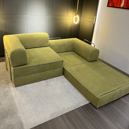 Modern luxury living room sofa set recliner leisure sofa bed