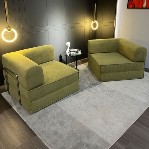 Modern luxury living room sofa set recliner leisure sofa bed