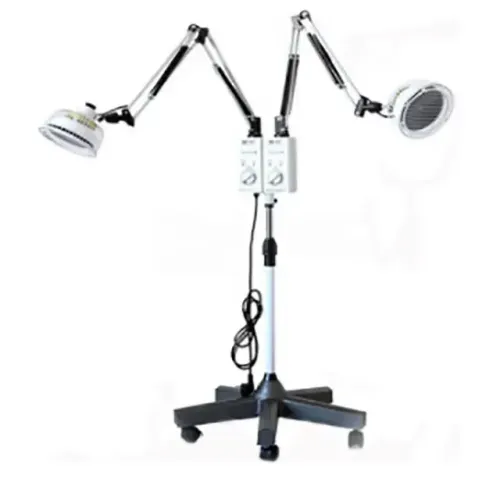 360-Degree Rotating Heating Battery Therapy Single-Head and Dual-Head Magnetic Therapy Lamp