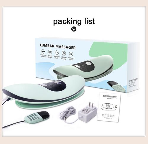 New type of lumbar massager with heating, vibration, and constant temperature electric intelligent cervical and lumbar spine massager