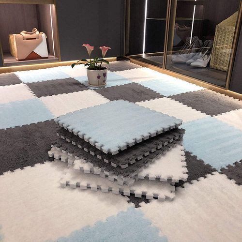 Floor Mat Jigsaw Carpet Floor Mat Jigsaw Floor Mat Carpet Set of 10