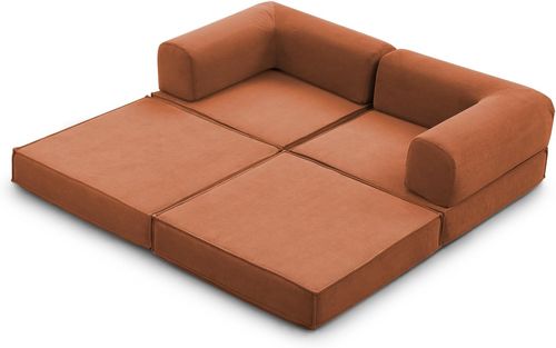 Modern luxury living room sofa set recliner leisure sofa bed