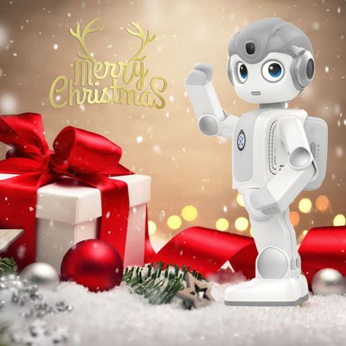 Mini Intelligent Graphical Coding STEM Educational Robot Intelligent AI Humanoid Educational Robot Children's Toy