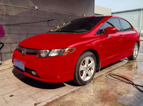 2008 Honda Civic Backup camera Automatic Air Conditioning Center Entertainment Screen