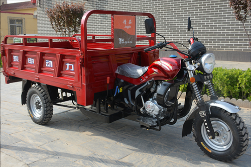 New tricycle, passenger and cargo tricycle, motorcycle, fuel tricycle