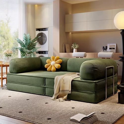Modern luxury living room sofa set recliner leisure sofa bed