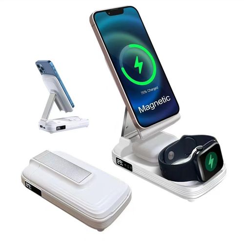 Wireless Charging Magnetic Power Bank for Universal Smart iphone Mobile Phone 10000mah Power Bank