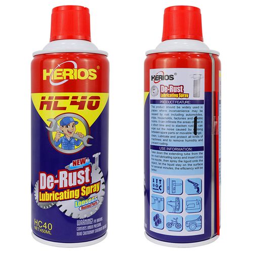 Multi-Purpose Rust Prevention Lubricant Spray Rust Removal Grease Lubricant Rust Spray Lubricant