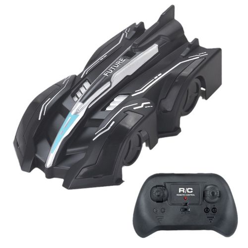 New Zero-Gravity Charging Remote-Controlled Car 360-Degree Rotation Stunt Car Wall-Climbing Toy with Headlights Children's Remote Control