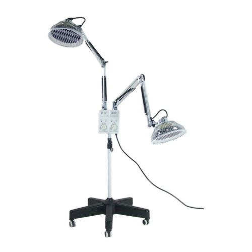 360-Degree Rotating Heating Battery Therapy Single-Head and Dual-Head Magnetic Therapy Lamp