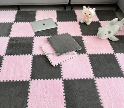 Floor Mat Jigsaw Carpet Floor Mat Jigsaw Floor Mat Carpet Set of 10
