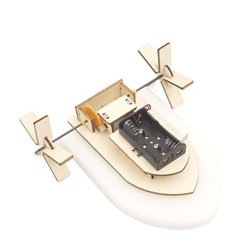 DIY 3D Assembly Wooden Puzzles Educational Toys Science Sets Physics Toys Toys for Kids