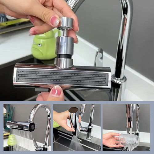 Popular digital display basin faucet hot and cold water bathroom household all-copper lift pull basin faucet
