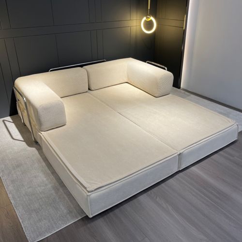 Modern luxury living room sofa set recliner leisure sofa bed