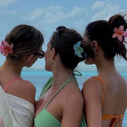 Fashion Flower Hair Clip