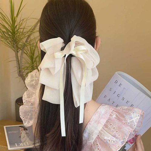 Streamer Bow Clip