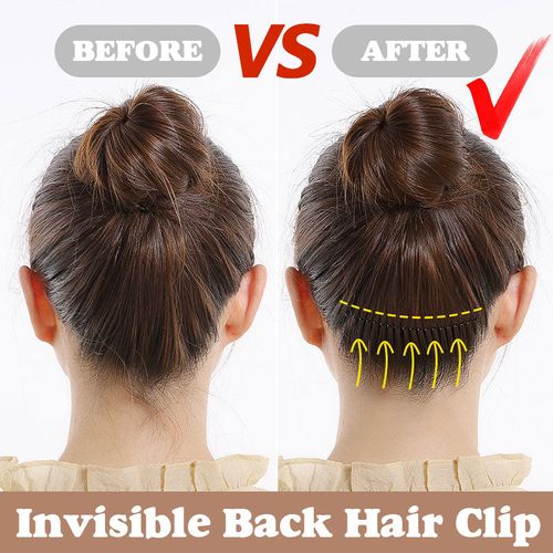 Invisible Back Hair Clip