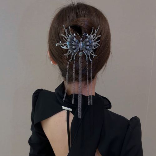 Long Tassel Head Buckle Grab