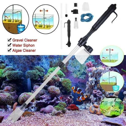 Electric Aquarium Gravel Cleaner