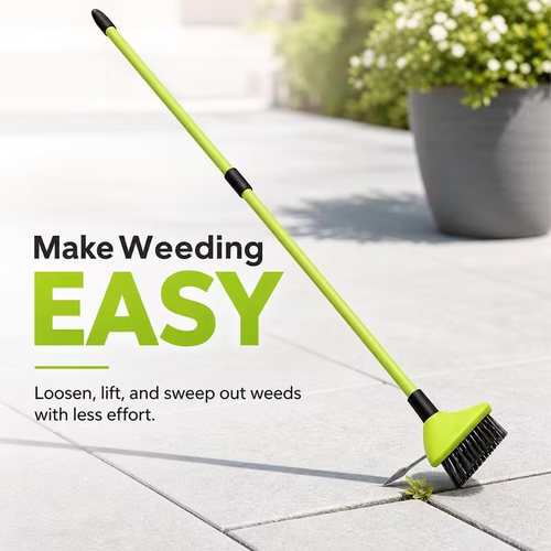 3-in-1 Versatile Weed Brush Combo Set