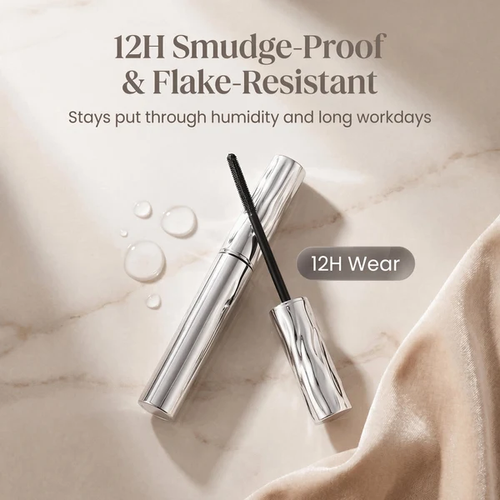 ✨Buy 1 Get 1 Free, you get 2 units!✨Ultimate Waterproof & Sweatproof Lengthening & Curling Mascara👁️ 5
