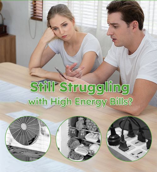 🥳2026 HOT SALE🥳🏠 Flash Sale 50% Off! 30KW Home Electricity Saving Box 🌟🔌