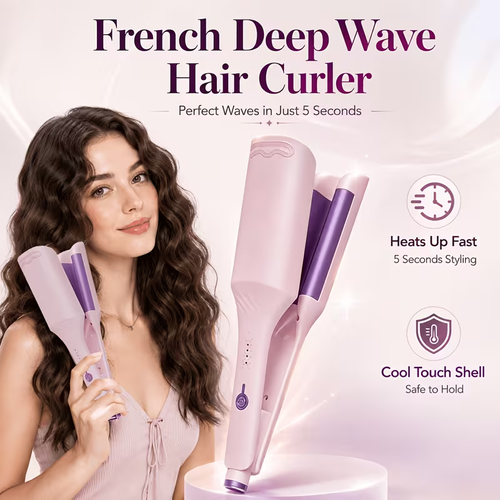 🌸 50% OFF NOW! 🌸32MM Wavy Hair Curler