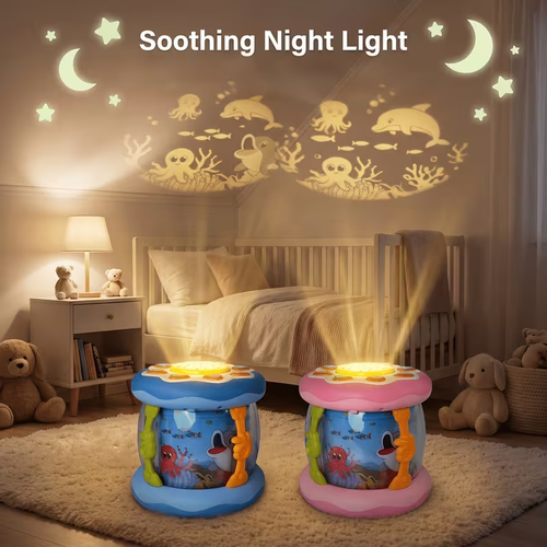 Blue Electric Music Toy