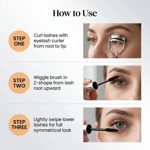 ✨Buy 1 Get 1 Free, you get 2 units!✨Ultimate Waterproof & Sweatproof Lengthening & Curling Mascara👁️ 5