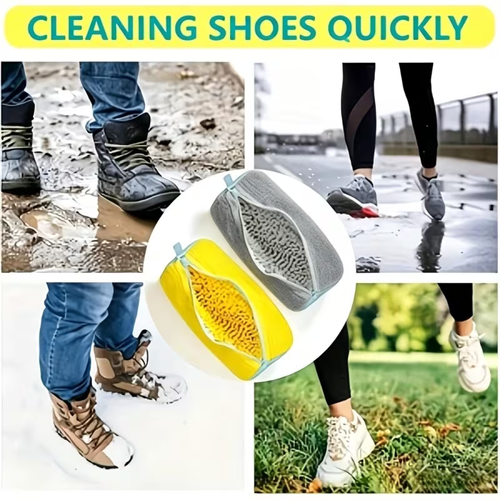 Mesh Laundry Bag For Shoes In The Washing Machine