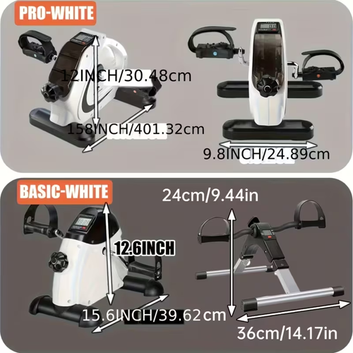 Portable Elliptical Trainer, Mini Exercise Bike for Home And Office