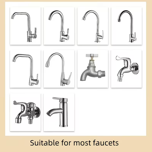 ⏰60%OFF⚡50K+ SOLD!💥Anti-Splash Kitchen Faucet Cotton Filter for Sediment & Rust Removal