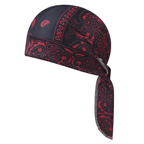 5pcs.Paisley Cooling Headscarf Cap.Pack of 5 mixed colors