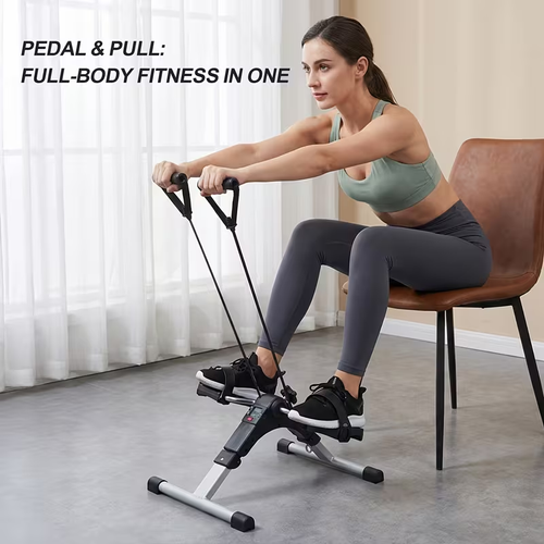 Portable Elliptical Trainer, Mini Exercise Bike for Home And Office