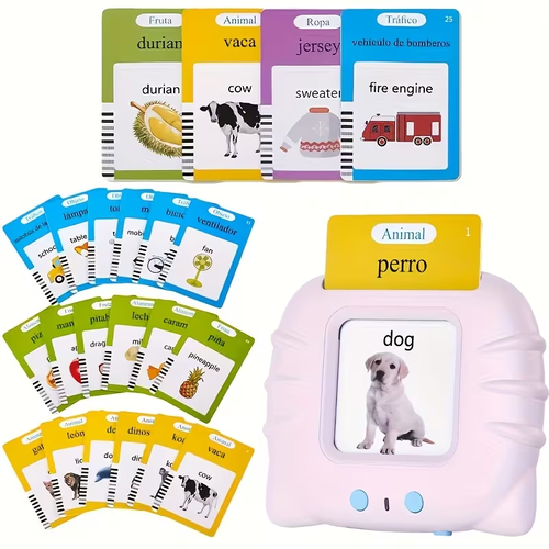 Interactive Conversation Flash Card Bilingual Card Machine