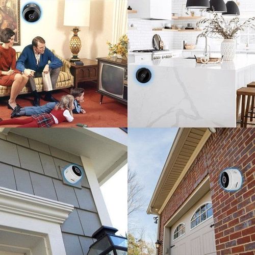🤩1080p Magnetic Upgrade Mini WIFI Camera Wide Angle🏡