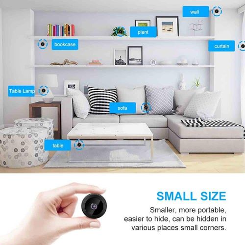 🤩1080p Magnetic Upgrade Mini WIFI Camera Wide Angle🏡