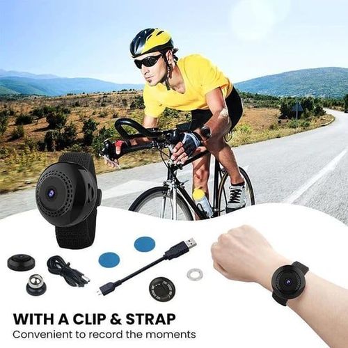 🤩1080p Magnetic Upgrade Mini WIFI Camera Wide Angle🏡
