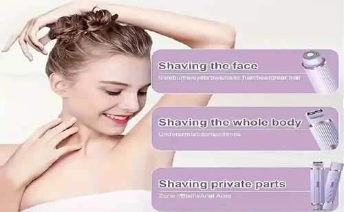 💖2-in-1 Electric Shaver for Women✂️