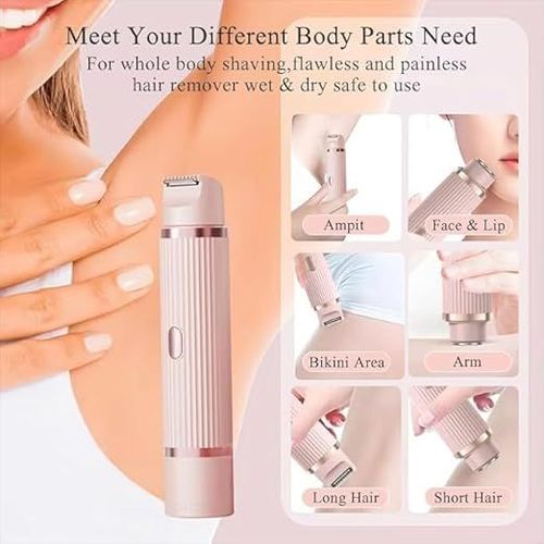 💖2-in-1 Electric Shaver for Women✂️